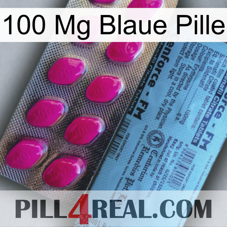 100 Mg Blue Pill 35